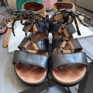 Sorel gladiator sandals